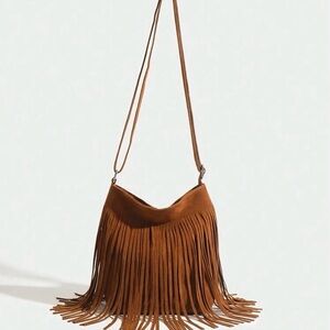 Tassel Shoulder Bag/ Crossbody Bag For Women, Korean Fashion Design